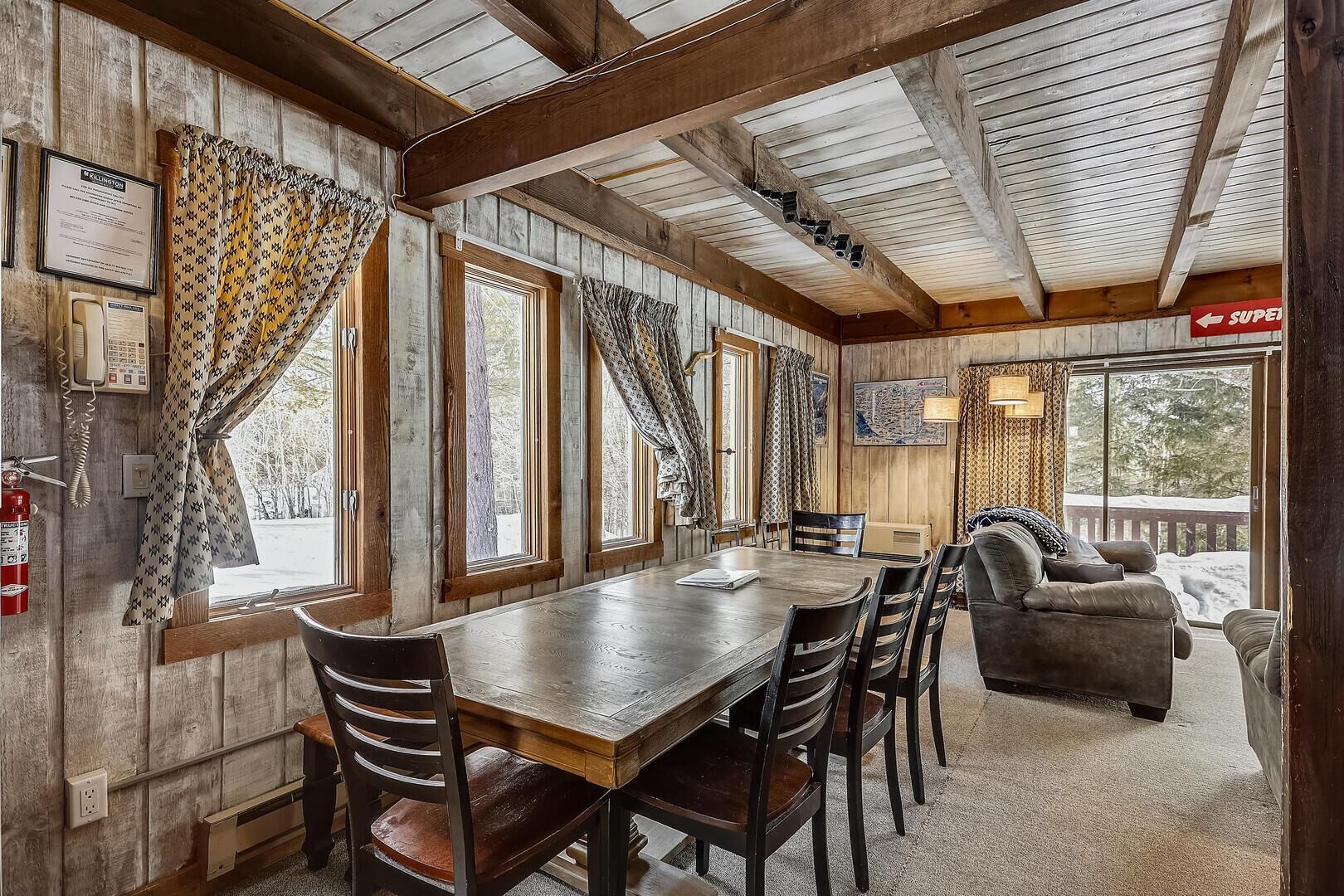 Casa, varias camas (Hemlock Ridge 6A) | Interior