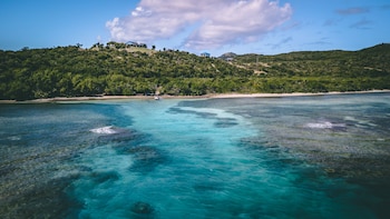 View of beach at El Navegante de Culebra