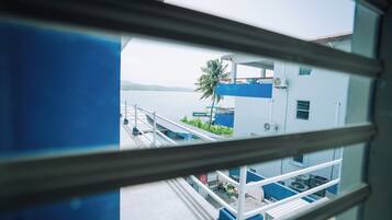 Comfort-Doppelzimmer, eingeschränkter Meerblick