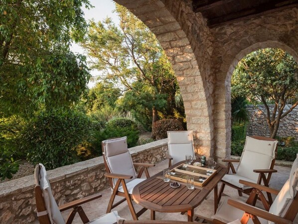 Restaurante al aire libre