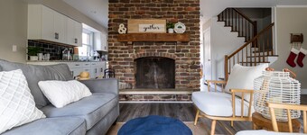 Ivy Cottage/Kids Friendly/Giant Theater/Air Hockey/Walk2Beach