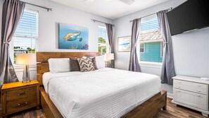 4 soverom, wi-fi (inkludert) og sengetøy