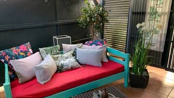 Enceinte de lâhĂ©bergement