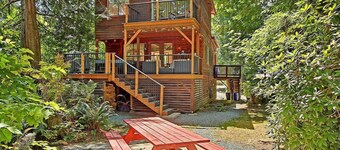 Rising Sun Retreat- peaceful riverfront views spa