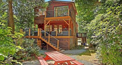 Rising Sun Retreat- peaceful riverfront views spa