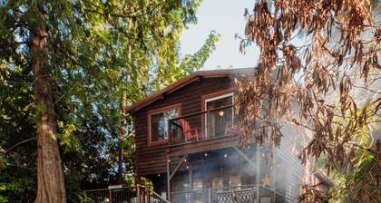 Rising Sun Retreat- peaceful riverfront views spa