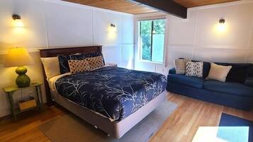 2 makuuhuonetta, ilmainen Wi-Fi, vuodevaatteet