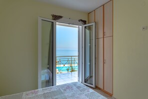 2 Schlafzimmer, Bügeleisen/Bügelbrett, Reisekinderbett, kostenloses WLAN