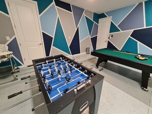Salle de jeux