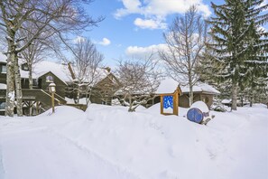 Terrain de l’hébergement 