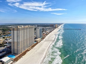 On the beach - Gulf Front Penthouse •Free Chairs• Best Views PCB (Panama City Beach)