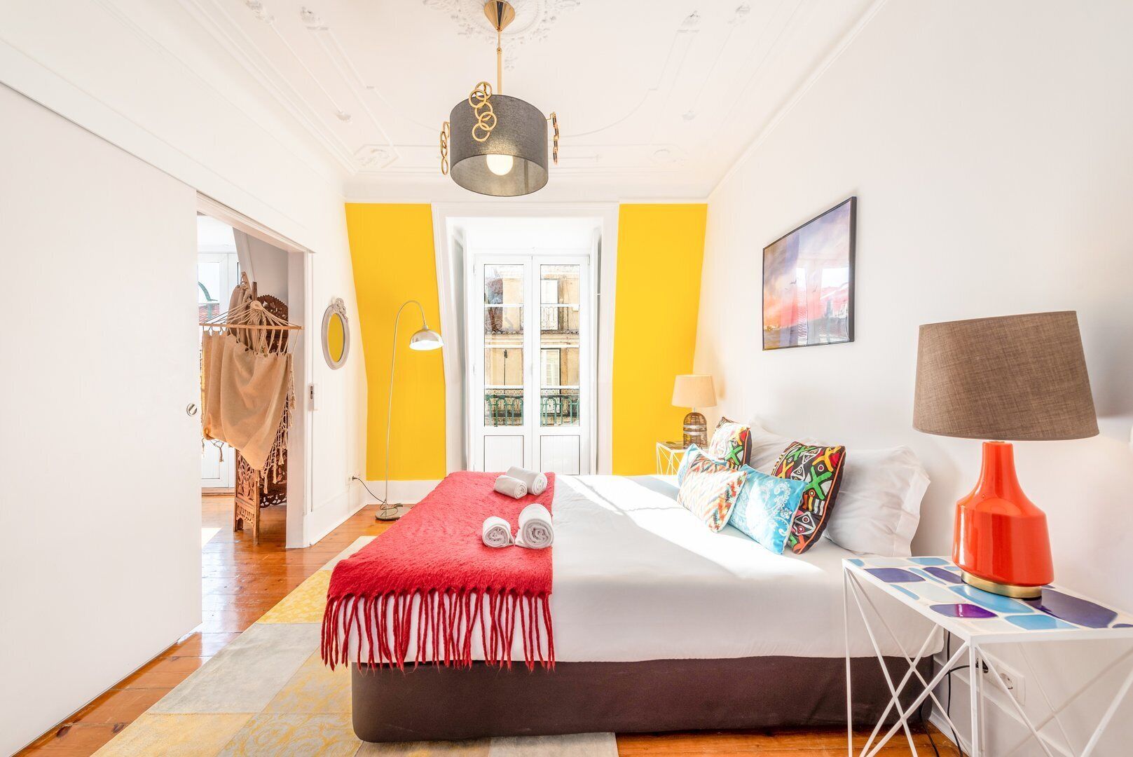 2 Schlafzimmer, Schreibtisch, Bügeleisen/Bügelbrett, Internetzugang