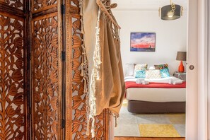 2 Schlafzimmer, Schreibtisch, Bügeleisen/Bügelbrett, Internetzugang