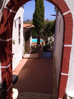 Terrein van de accommodatie