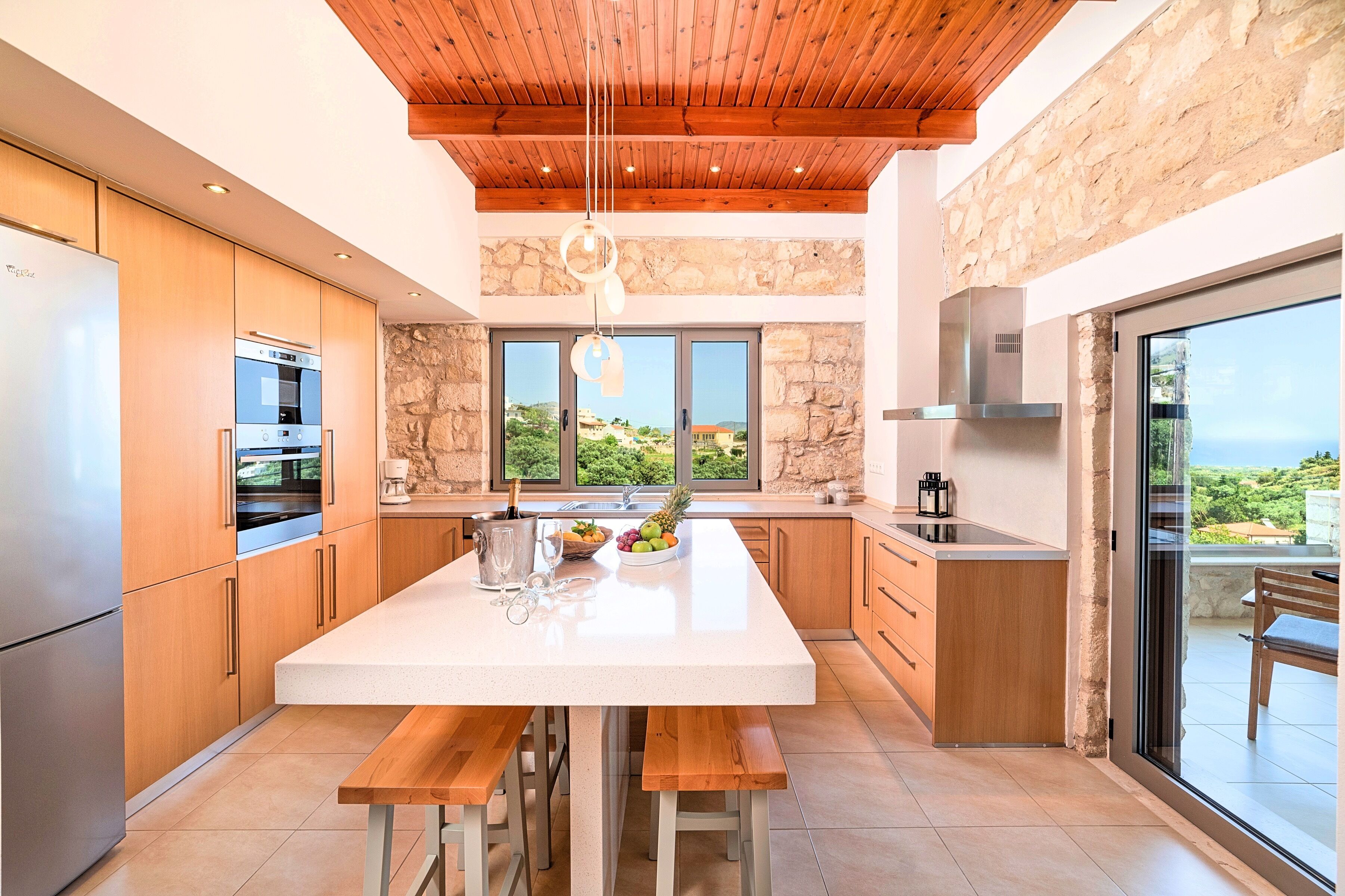 Acrothea Villa Heated Pool