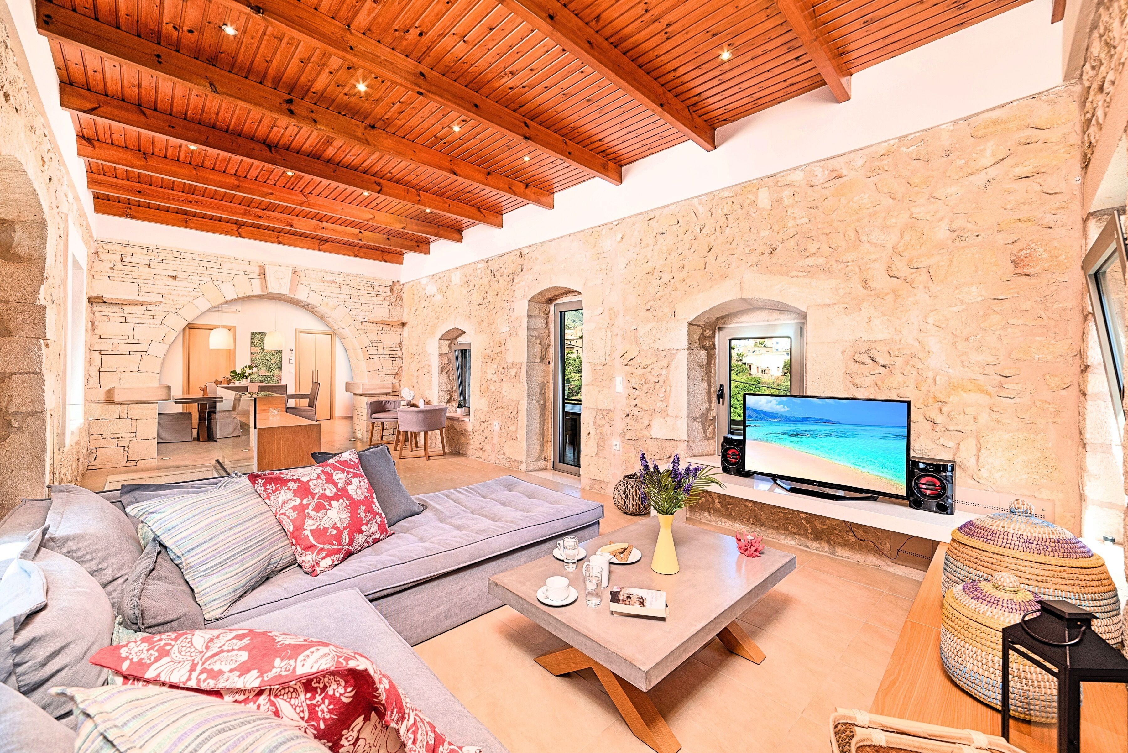 Acrothea Villa Heated Pool