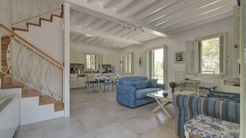 Traditional Villa | Living area | Flat-screen TV