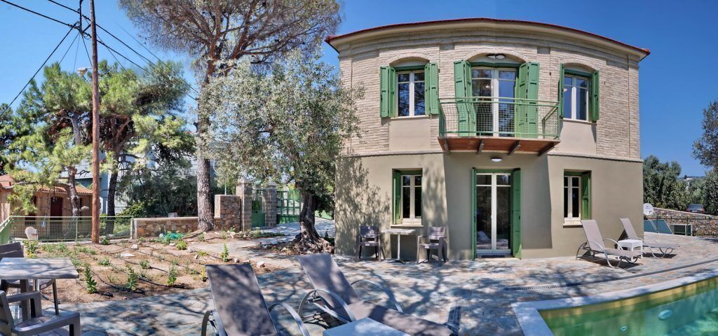 Ouzo Traditional Villa with private pool