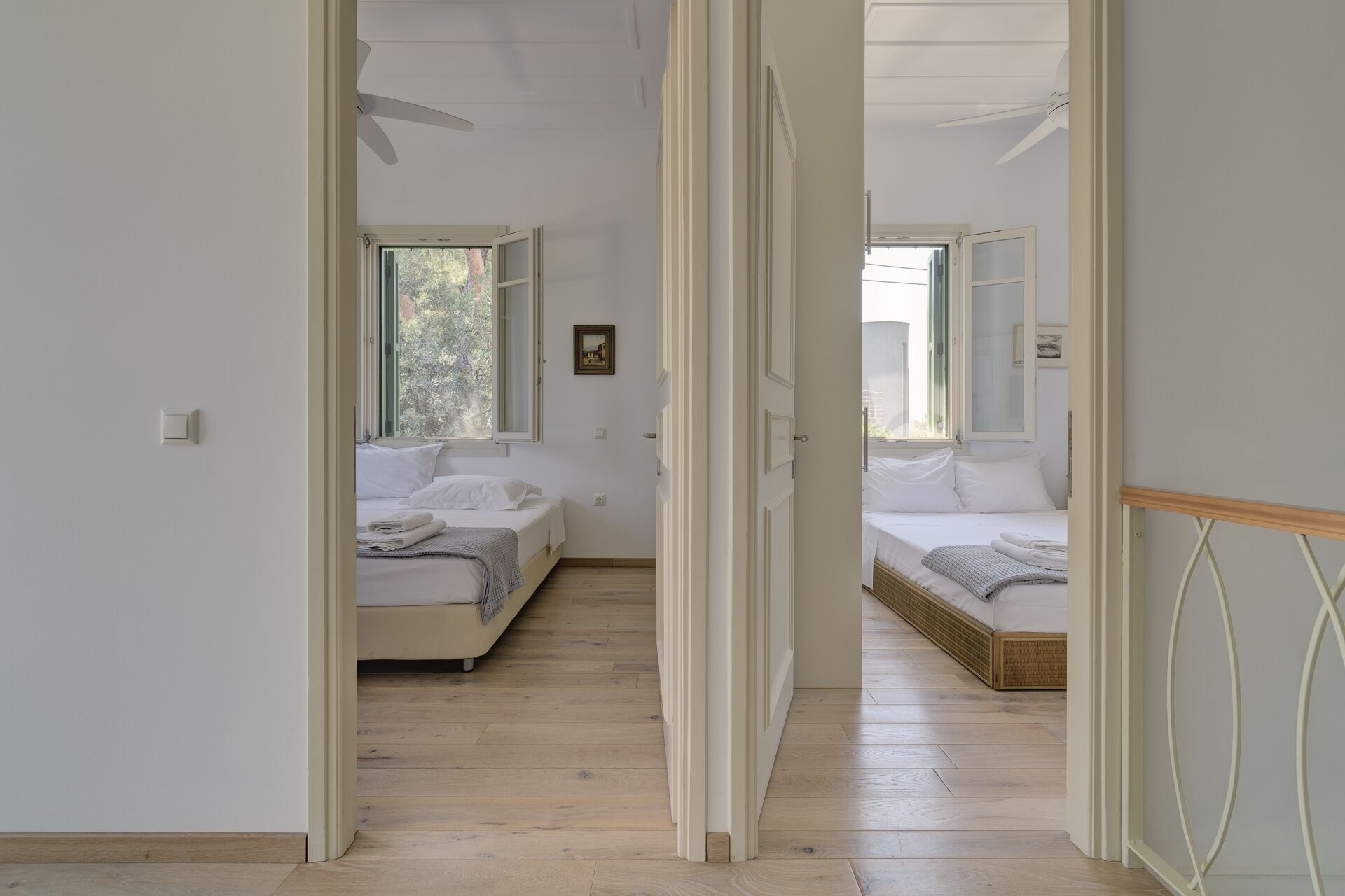 Vila Tradisional | 3 kamar tidur, brankas, dan didekorasi berbeda-beda