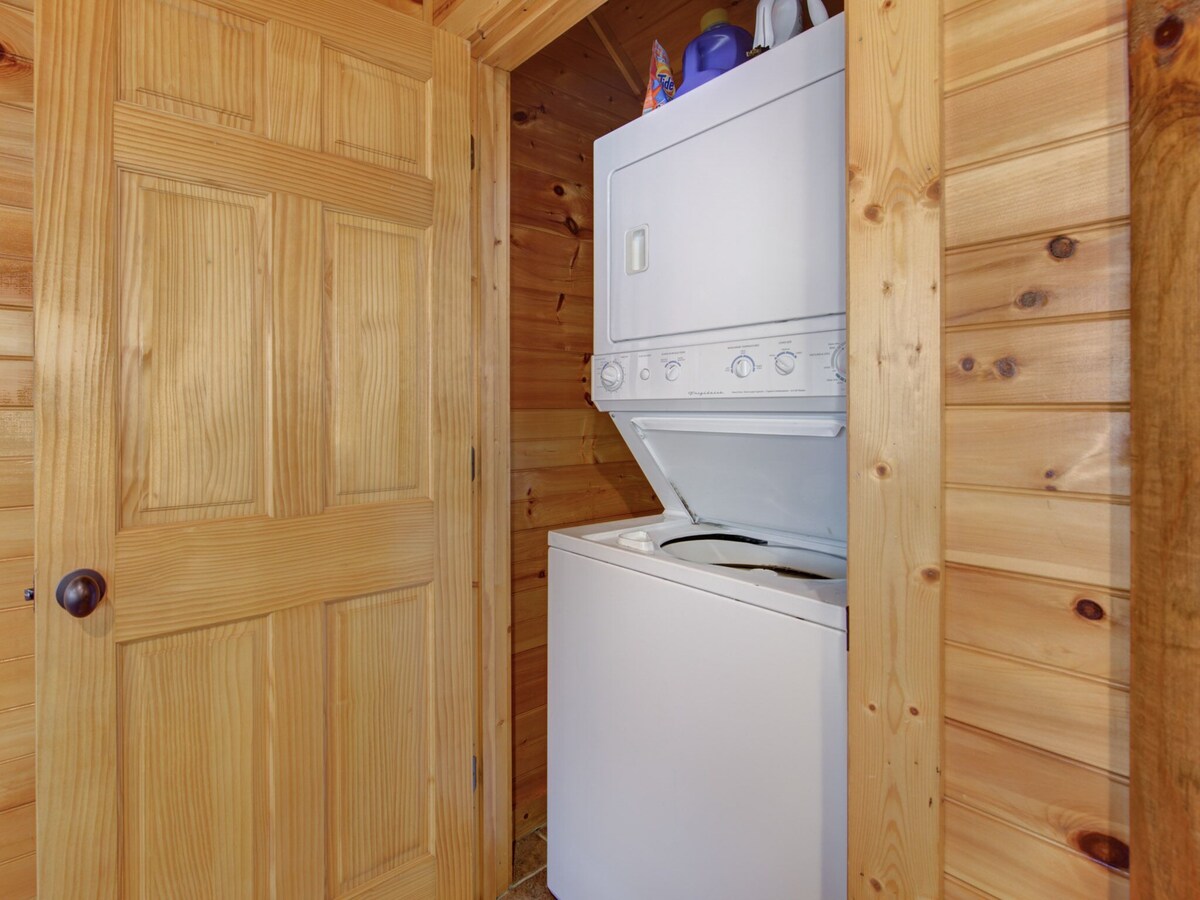 Photo 84 of Family Ties Lodge | Group Cabin w. Decks, 2 Hot Tubs, Game Room +More
