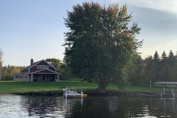 View from lake