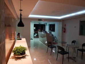 Reception - Aero Inn Hotel (Uberlandia)