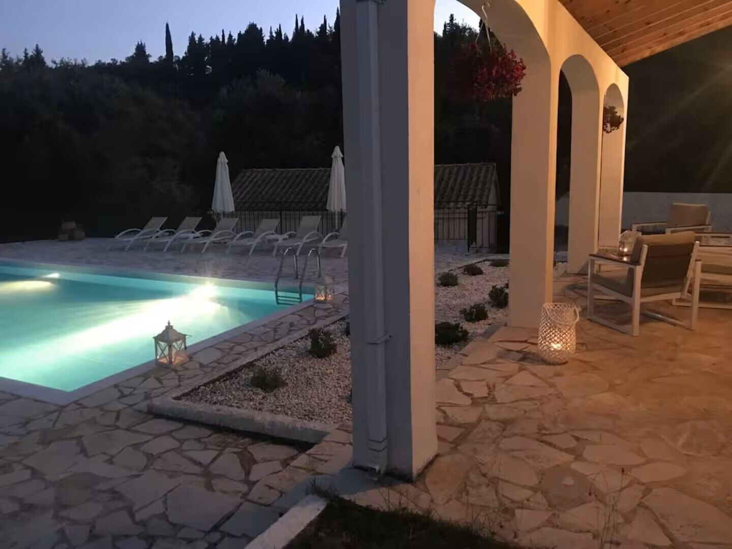 Outdoor pool