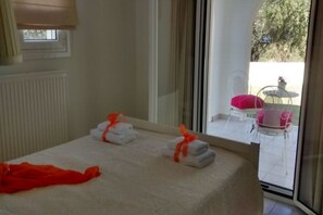 3 Schlafzimmer, Zimmersafe, Bügeleisen/Bügelbrett, Reisekinderbett