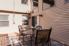 Restauration en plein air