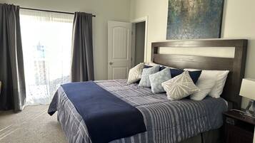 3 chambres, lit parapluie, Wi-Fi, draps fournis