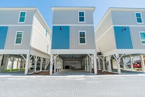 Exterior - West Side Cottages GG | Beach Cottage, Pet Friendly, Pool, Beach/Lagoon Access! (Gulf Shores)