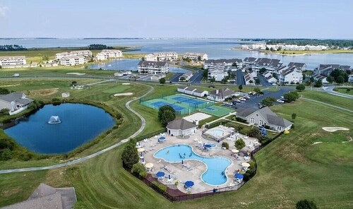 Peaceful 2br 2ba in Beautiful Bethany Bay!