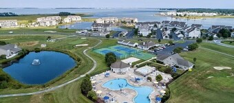 Peaceful 2br 2ba in Beautiful Bethany Bay!