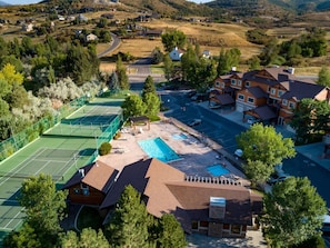 Sports court - Lakeside Escape LS36 |Ski Lodge |Hot Tub | Game Rm (Huntsville)