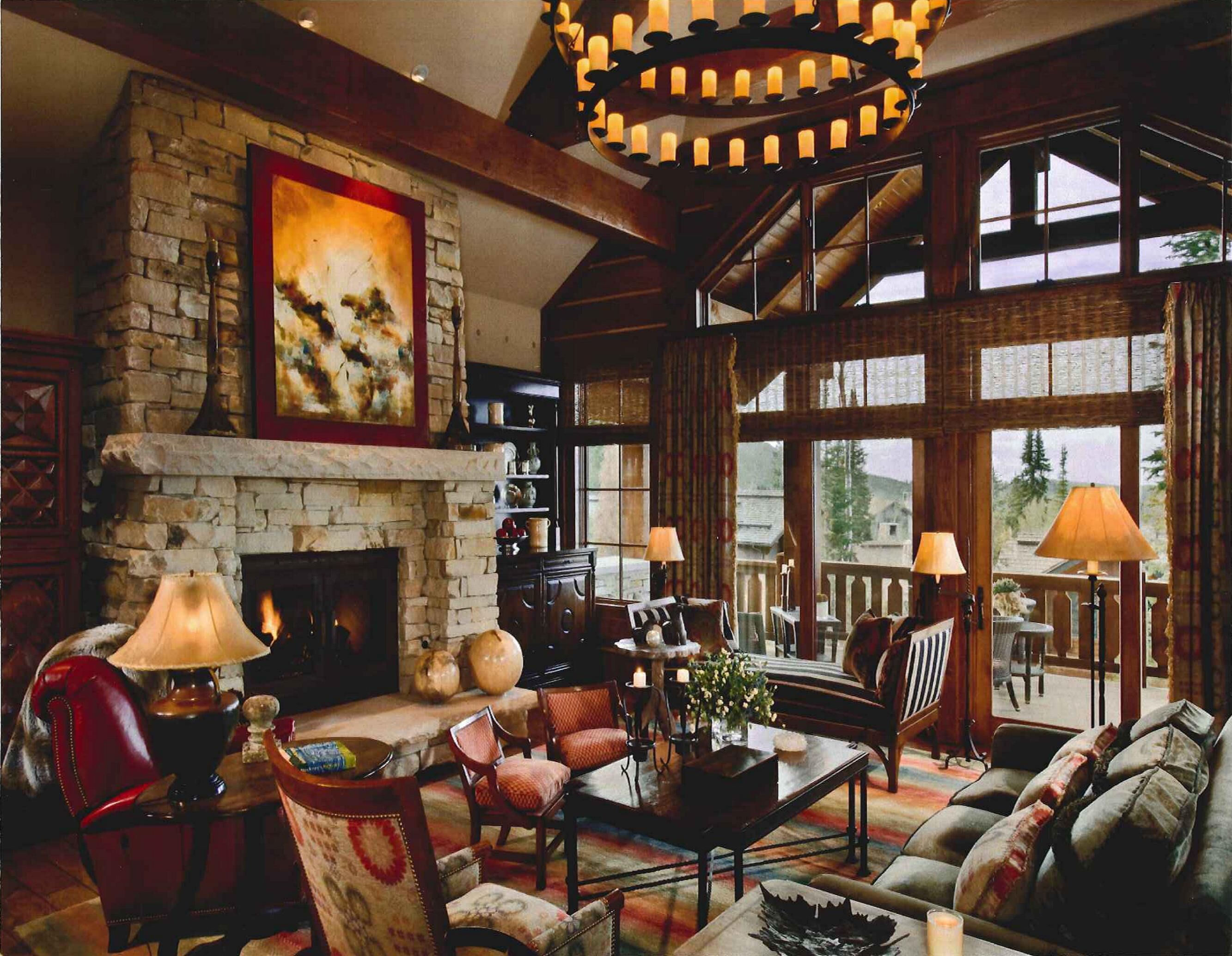 Luxury Private Home with Ski-in, Ski-out Access. 