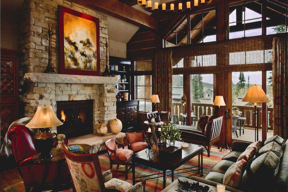 Luxury Private Home with Ski-in, Ski-out Access.