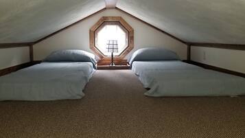 1 chambre, bureau, Wi-Fi gratuit, draps fournis