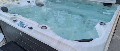 Bubbelpool utomhus