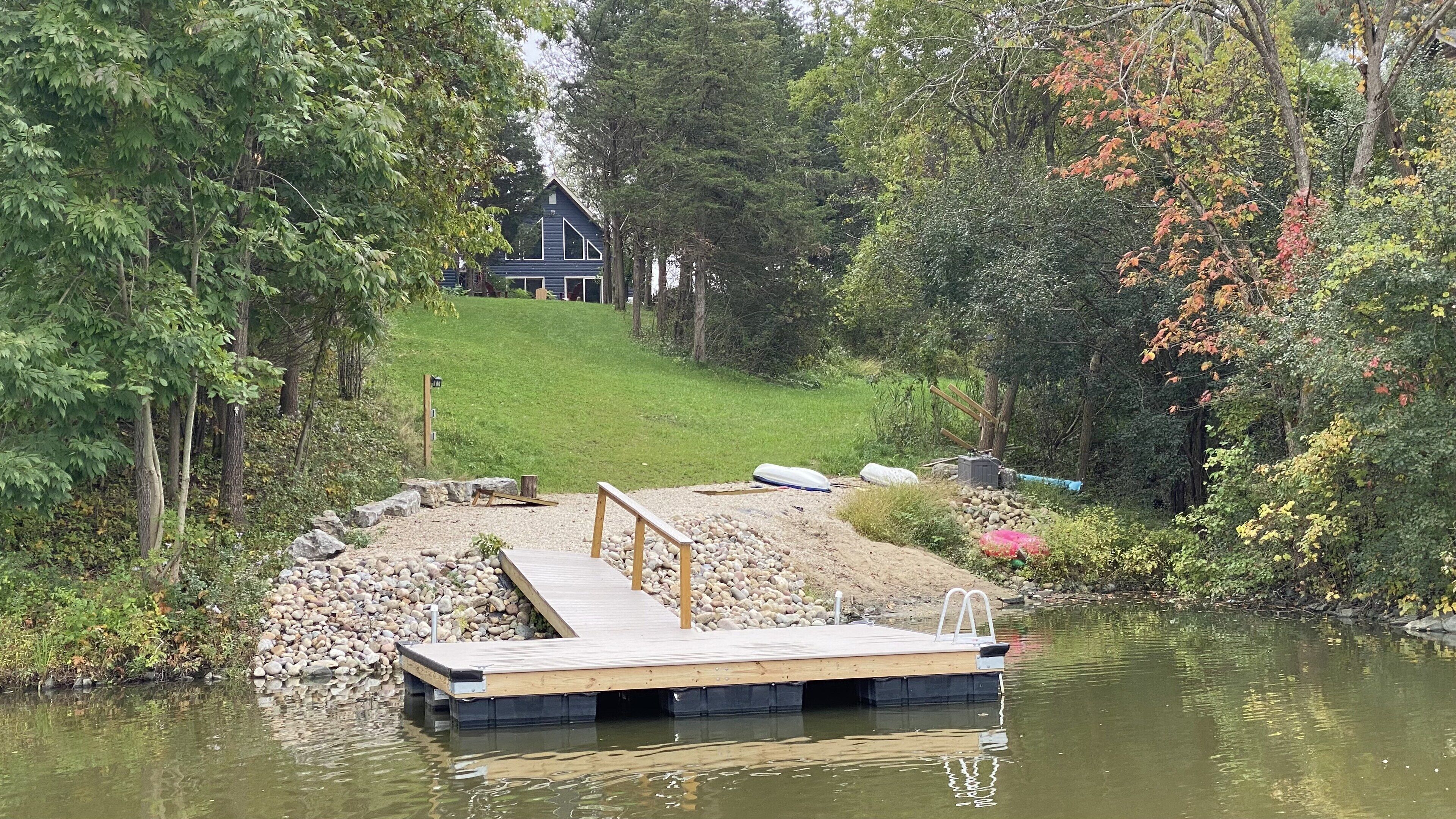 Lake Front Chalet in Catskill close to Skii Slopes