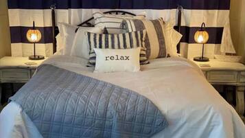 1 chambre, fer et planche à repasser, Wi-Fi, draps fournis