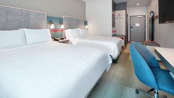In-room safe, desk, soundproofing, free WiFi