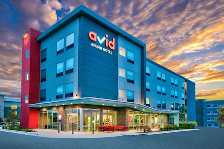 Exterior. avid hotel Austin – Tech Ridge by IHG