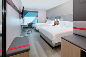 Zimmersafe, Schreibtisch, schallisolierte Zimmer, kostenloses WLAN