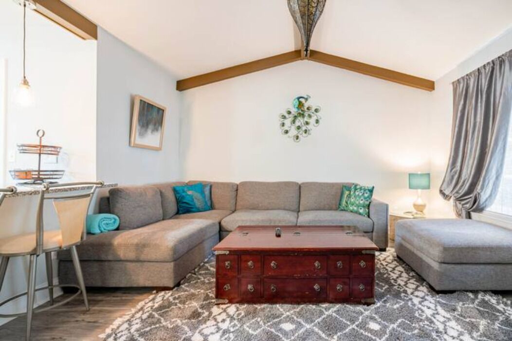 Pet friendly, wheelchair access Renovated Ranch, king bed, hot tub upon request 