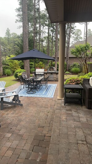 Restaurante al aire libre