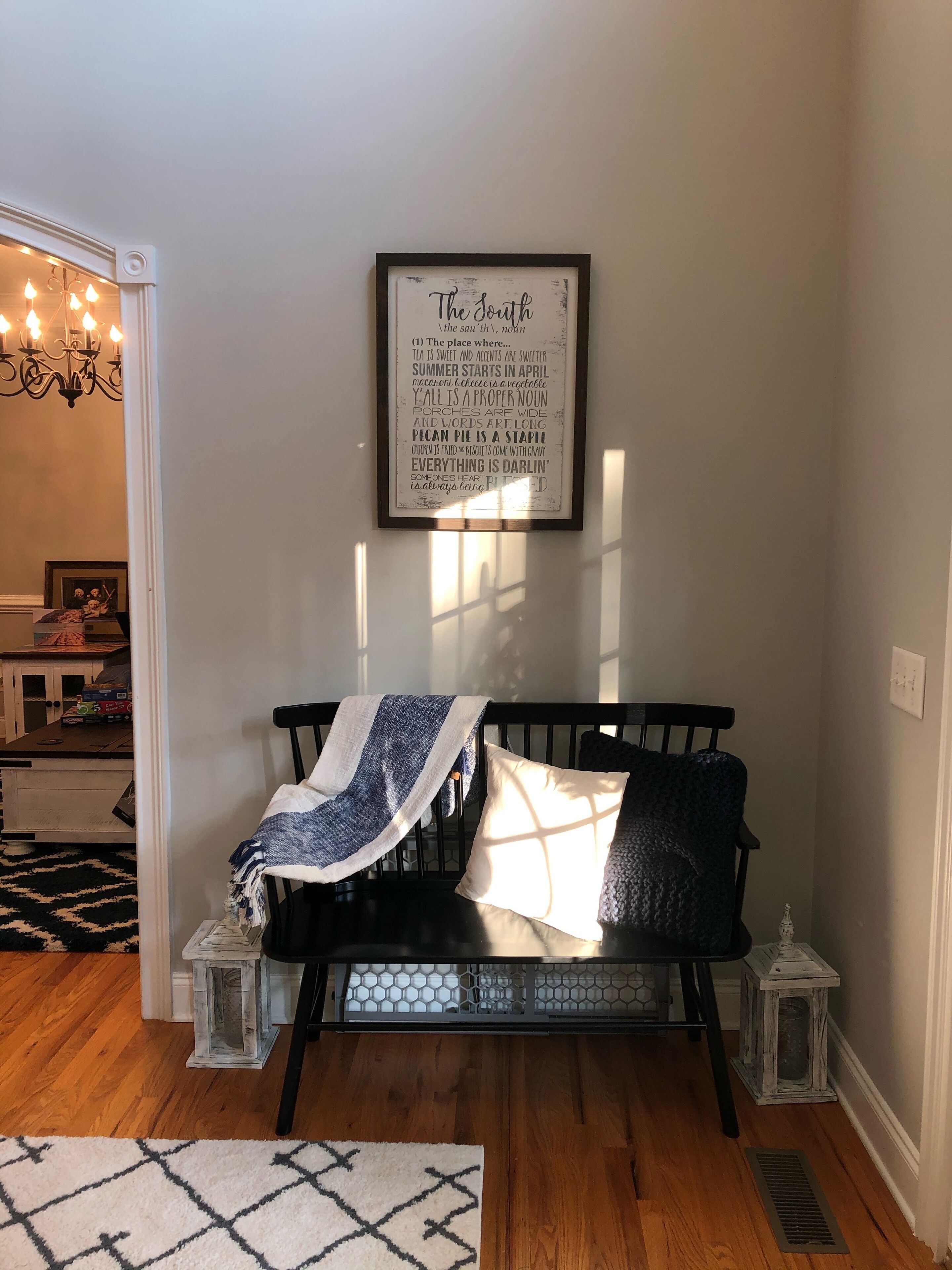 The Mulligan House in the heart of Pinehurst, NC.