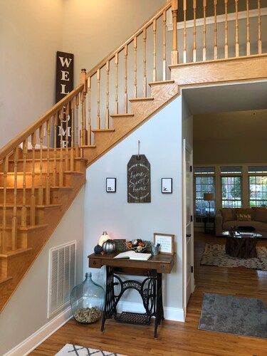 The Mulligan House in the heart of Pinehurst, NC.