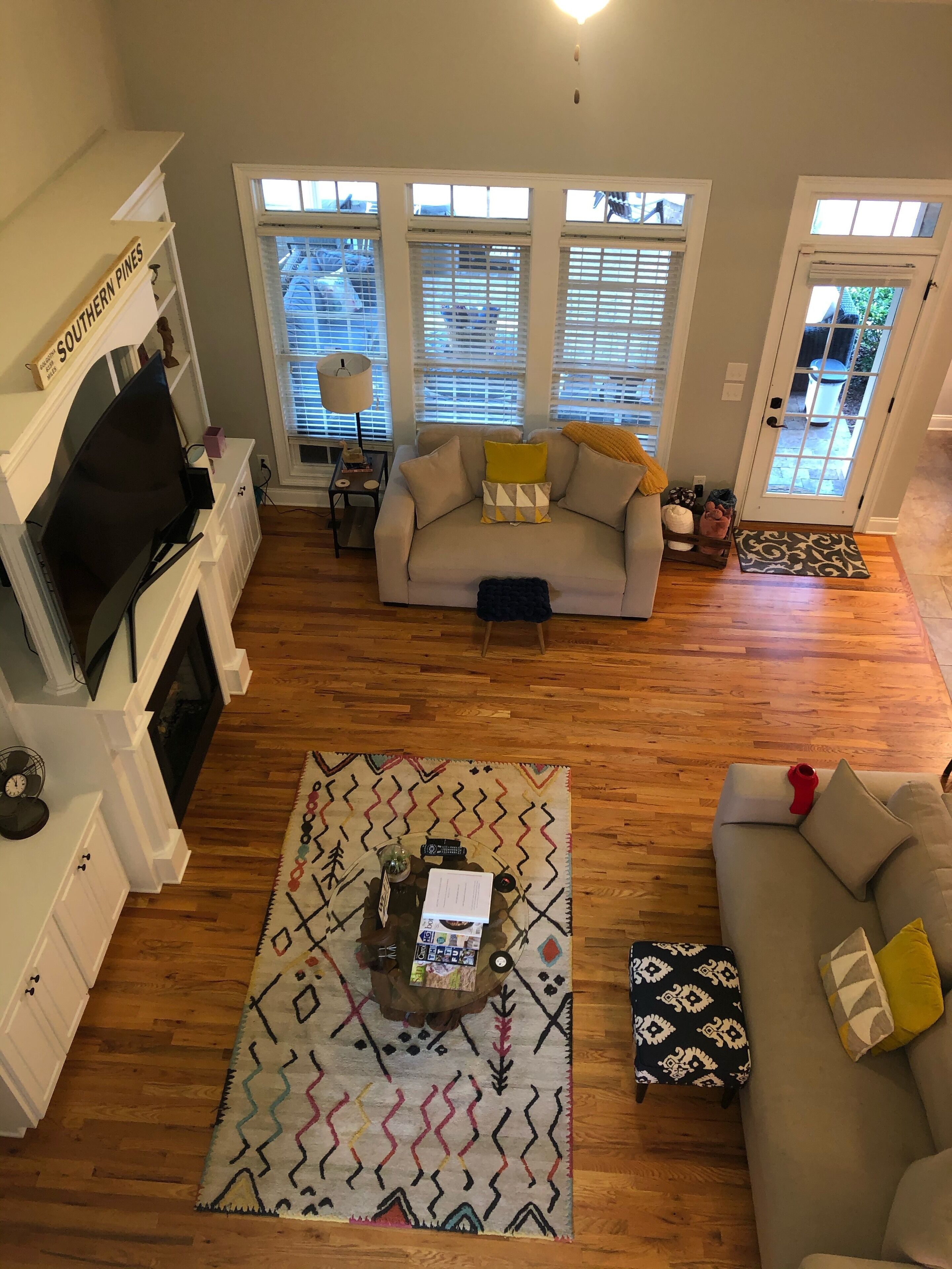 The Mulligan House in the heart of Pinehurst, NC.