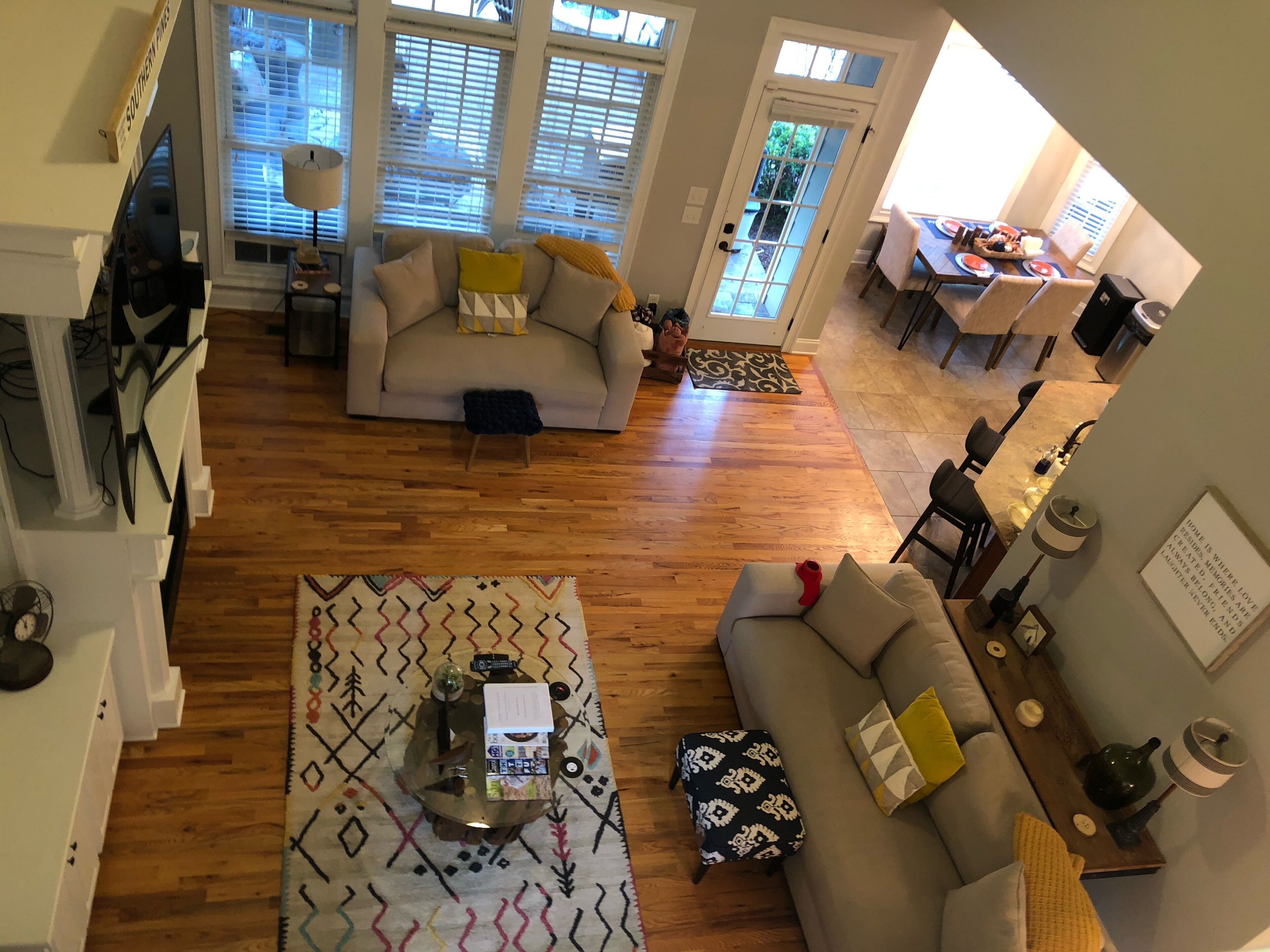 The Mulligan House in the heart of Pinehurst, NC.