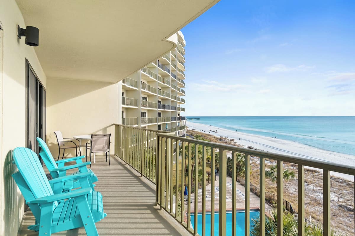 Condo, 2 Bedrooms (507) | Terrace/patio